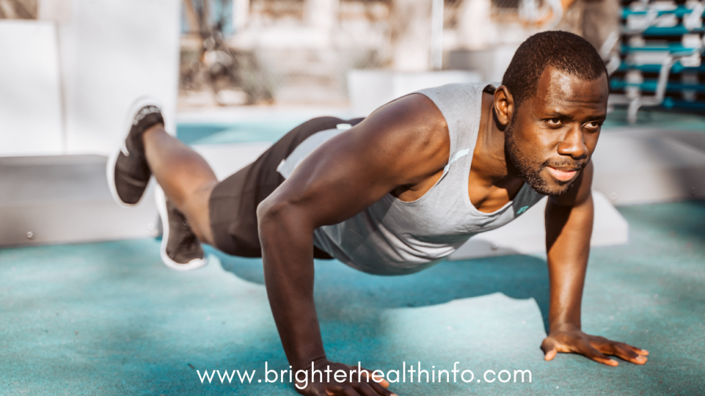10 Advantages of Push-Ups